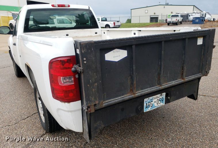 image for item IP9319 2007 Chevrolet Silverado 1500  pickup truck