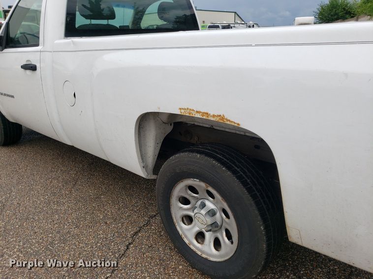 image for item IP9319 2007 Chevrolet Silverado 1500  pickup truck