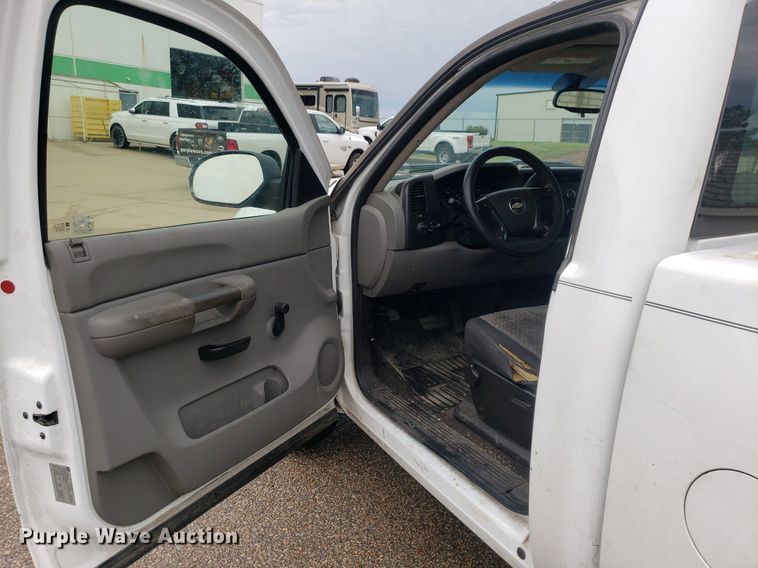 image for item IP9319 2007 Chevrolet Silverado 1500  pickup truck