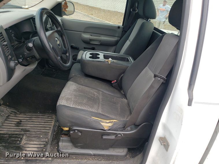 image for item IP9319 2007 Chevrolet Silverado 1500  pickup truck