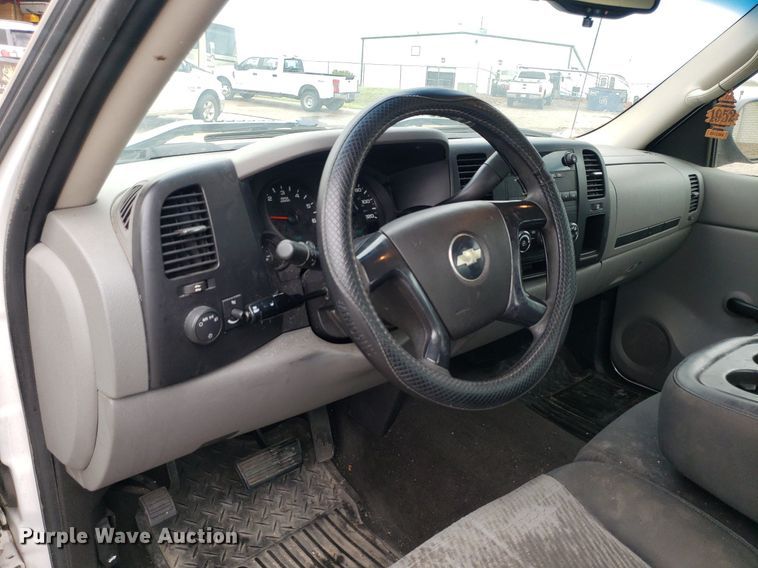 image for item IP9319 2007 Chevrolet Silverado 1500  pickup truck