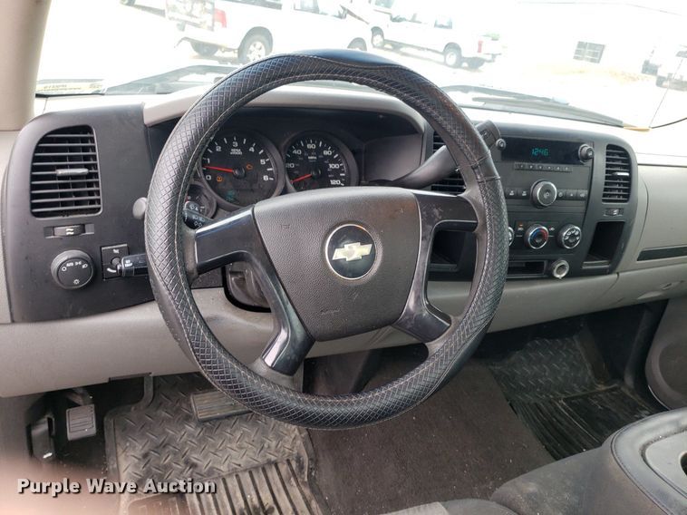 image for item IP9319 2007 Chevrolet Silverado 1500  pickup truck