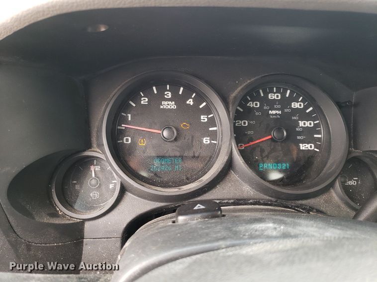 image for item IP9319 2007 Chevrolet Silverado 1500  pickup truck