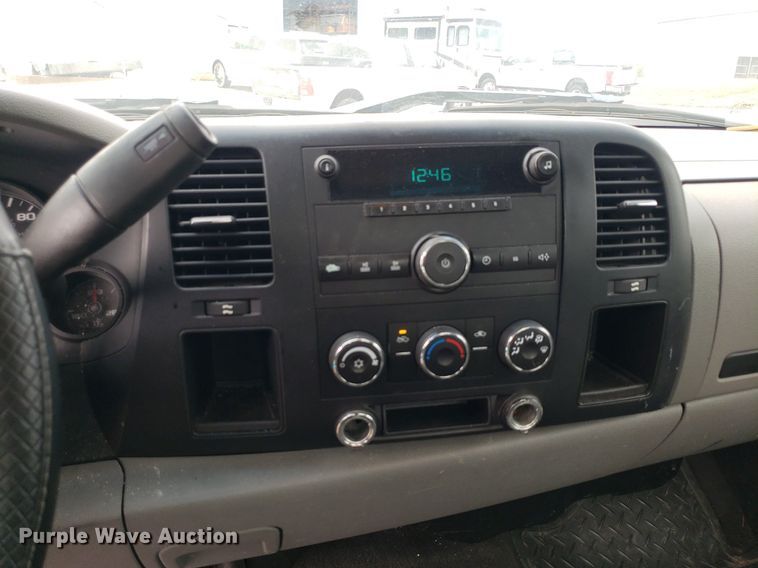 image for item IP9319 2007 Chevrolet Silverado 1500  pickup truck