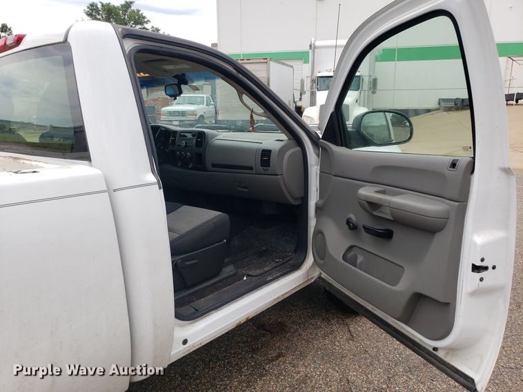 image for item IP9319 2007 Chevrolet Silverado 1500  pickup truck