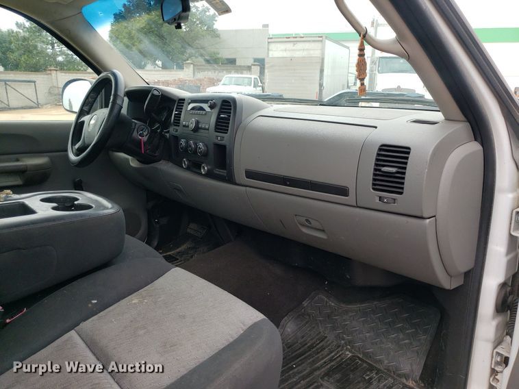 image for item IP9319 2007 Chevrolet Silverado 1500  pickup truck