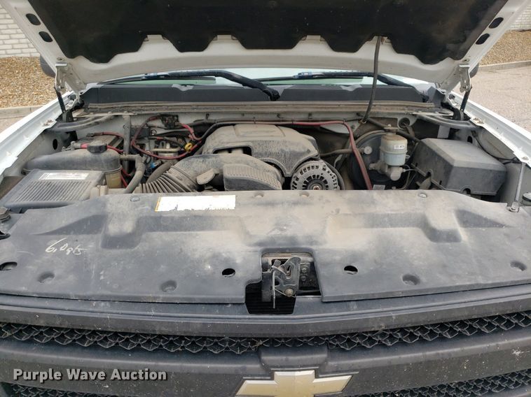 image for item IP9319 2007 Chevrolet Silverado 1500  pickup truck