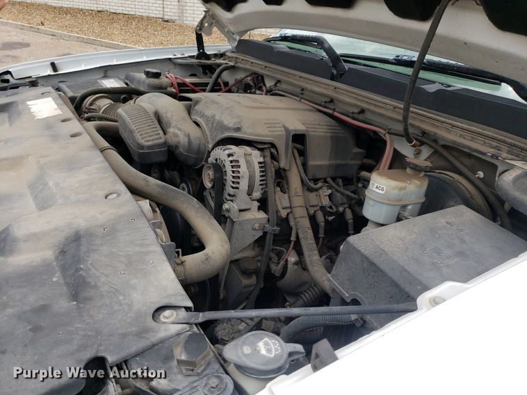 image for item IP9319 2007 Chevrolet Silverado 1500  pickup truck