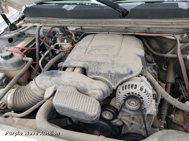 image for item IP9319 2007 Chevrolet Silverado 1500  pickup truck