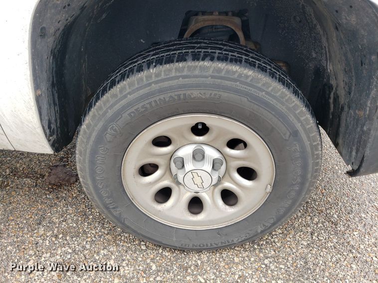 image for item IP9319 2007 Chevrolet Silverado 1500  pickup truck