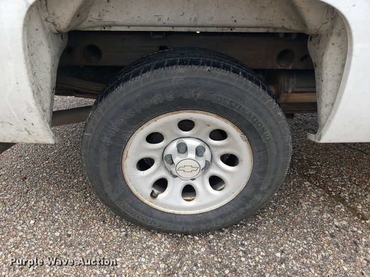 image for item IP9319 2007 Chevrolet Silverado 1500  pickup truck