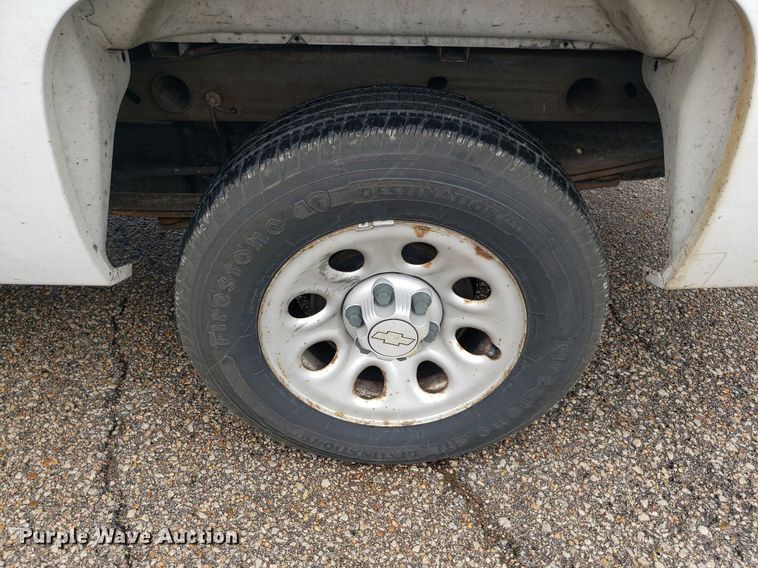 image for item IP9319 2007 Chevrolet Silverado 1500  pickup truck