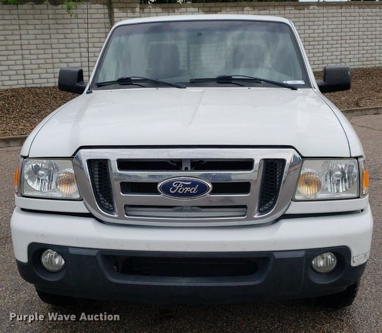 image for item IP9321 2010 Ford Ranger  SuperCab pickup truck