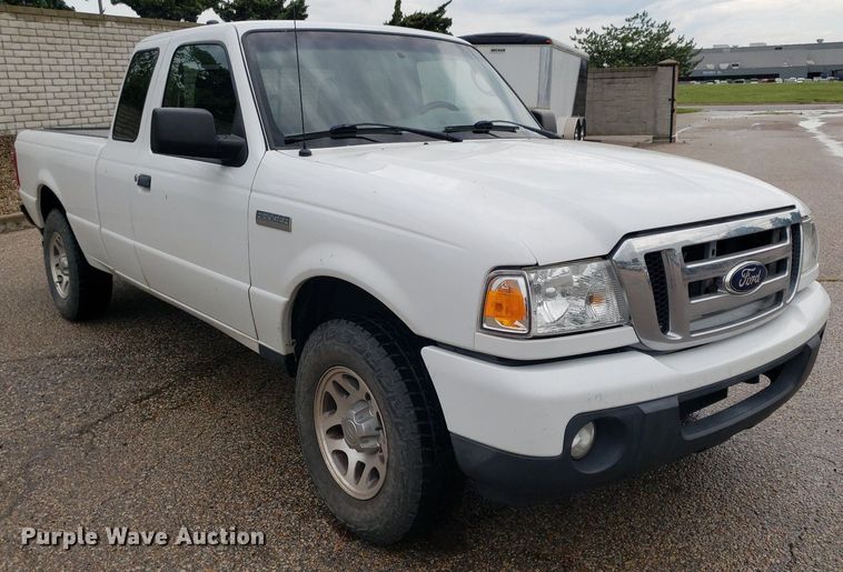 image for item IP9321 2010 Ford Ranger  SuperCab pickup truck