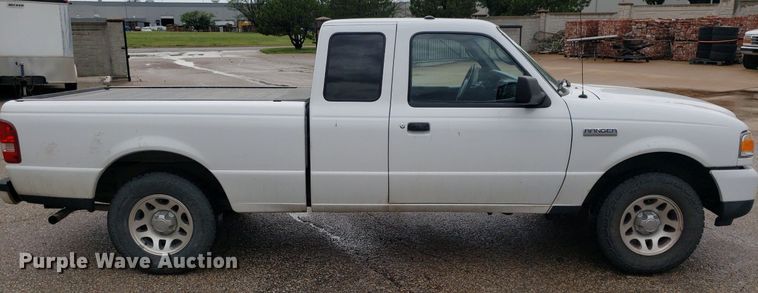 image for item IP9321 2010 Ford Ranger  SuperCab pickup truck