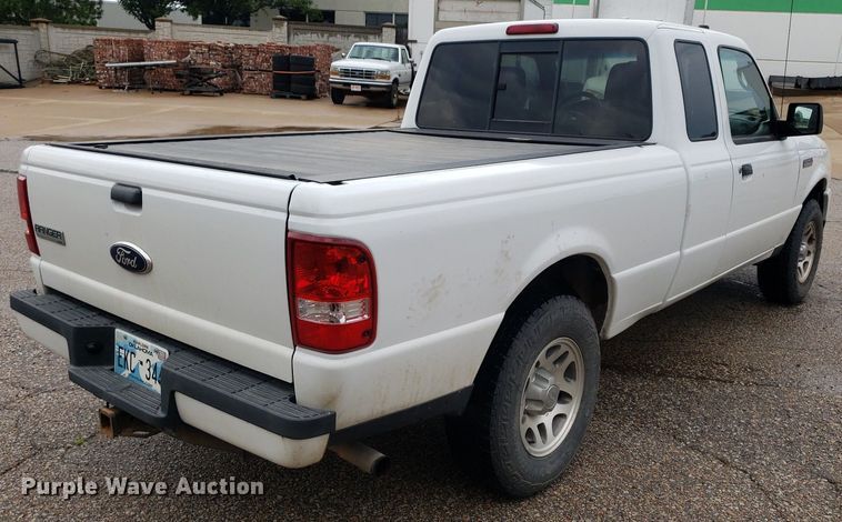 image for item IP9321 2010 Ford Ranger  SuperCab pickup truck