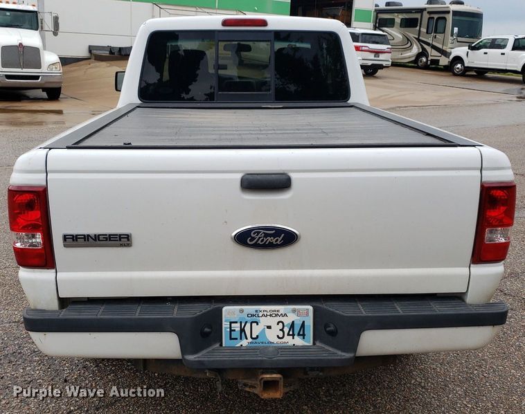 image for item IP9321 2010 Ford Ranger  SuperCab pickup truck