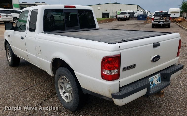 image for item IP9321 2010 Ford Ranger  SuperCab pickup truck