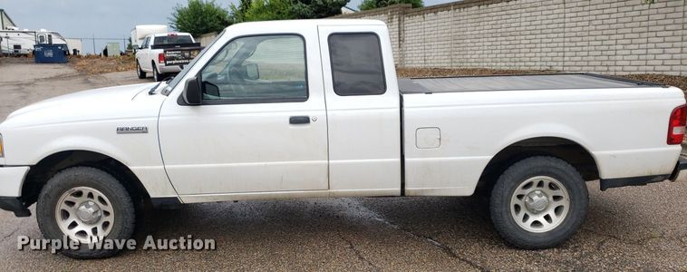 image for item IP9321 2010 Ford Ranger  SuperCab pickup truck
