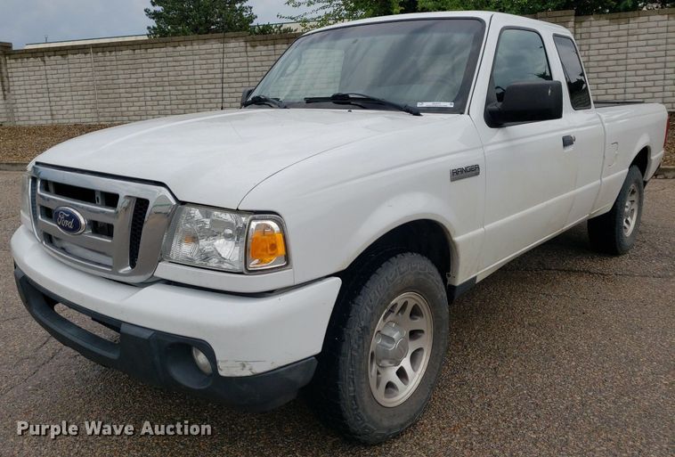 image for item IP9321 2010 Ford Ranger  SuperCab pickup truck