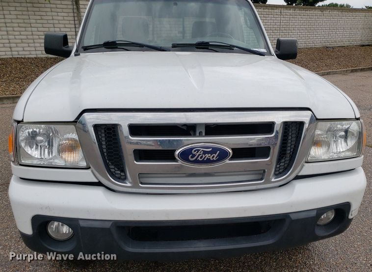 image for item IP9321 2010 Ford Ranger  SuperCab pickup truck