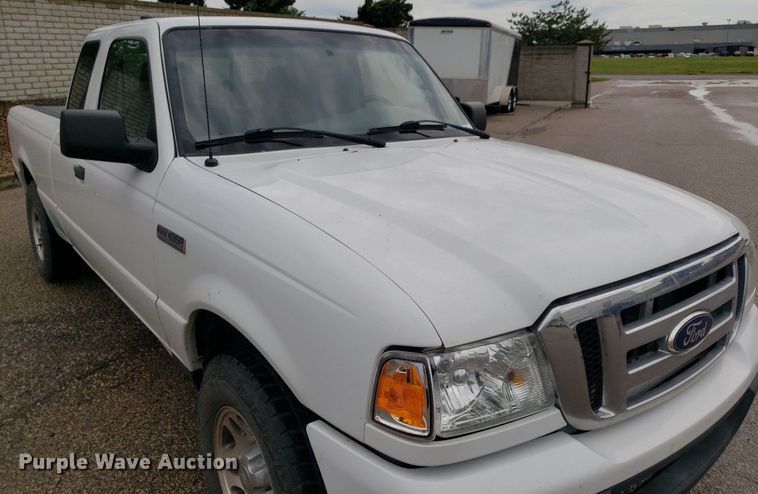 image for item IP9321 2010 Ford Ranger  SuperCab pickup truck