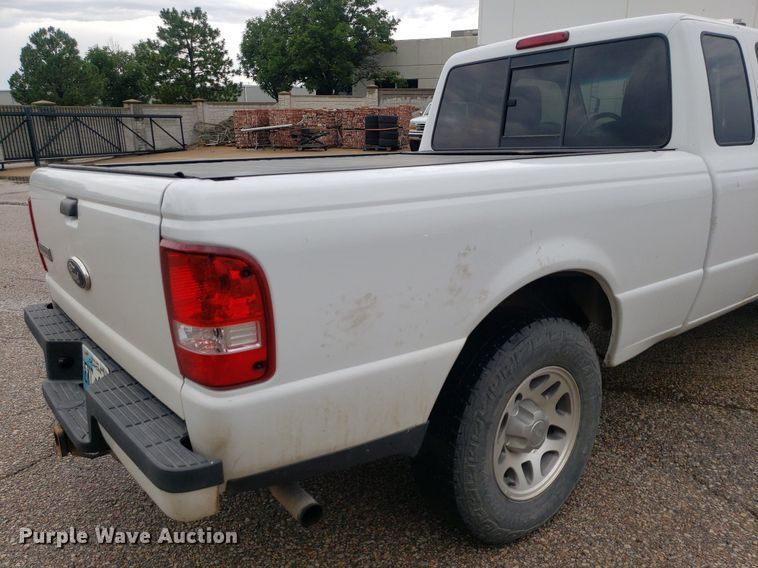 image for item IP9321 2010 Ford Ranger  SuperCab pickup truck