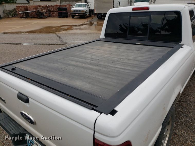 image for item IP9321 2010 Ford Ranger  SuperCab pickup truck