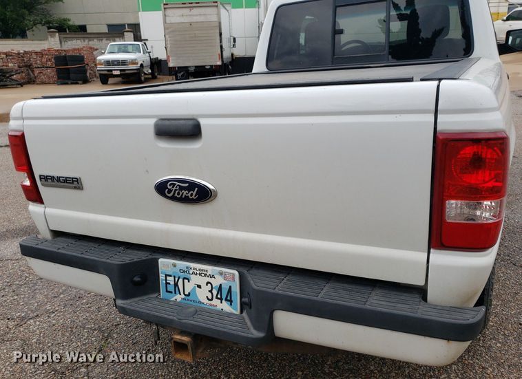 image for item IP9321 2010 Ford Ranger  SuperCab pickup truck