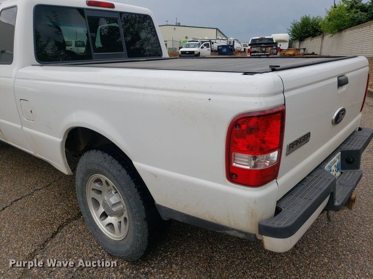image for item IP9321 2010 Ford Ranger  SuperCab pickup truck