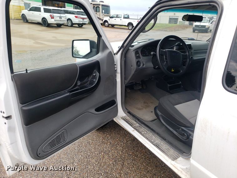 image for item IP9321 2010 Ford Ranger  SuperCab pickup truck