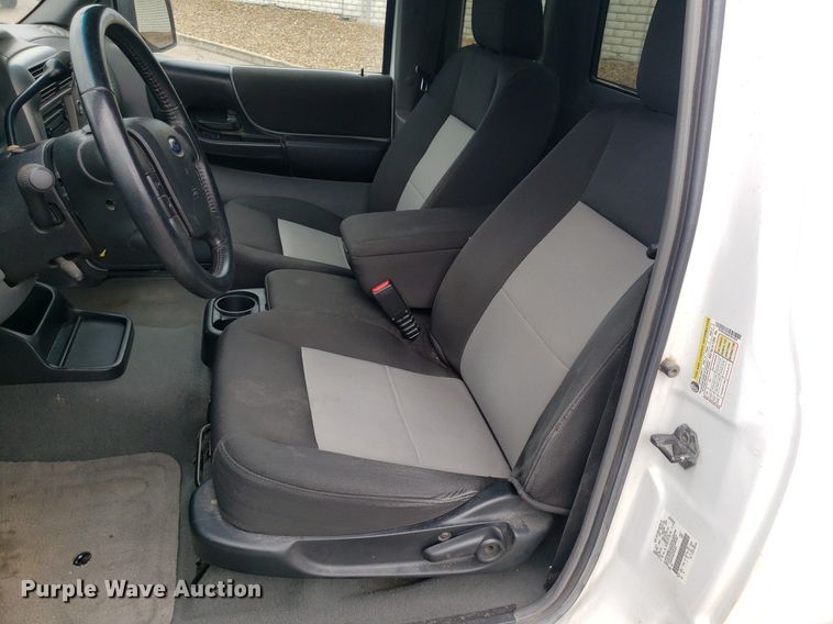 image for item IP9321 2010 Ford Ranger  SuperCab pickup truck