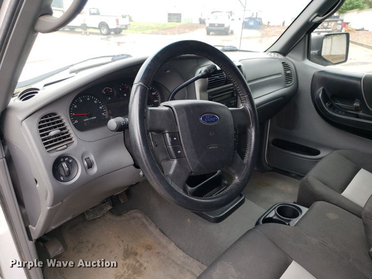 image for item IP9321 2010 Ford Ranger  SuperCab pickup truck