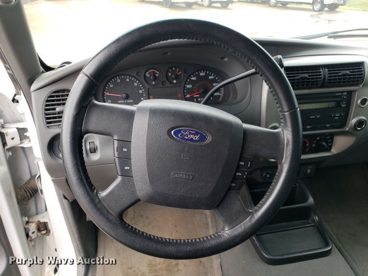 image for item IP9321 2010 Ford Ranger  SuperCab pickup truck