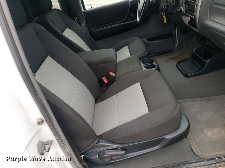 image for item IP9321 2010 Ford Ranger  SuperCab pickup truck