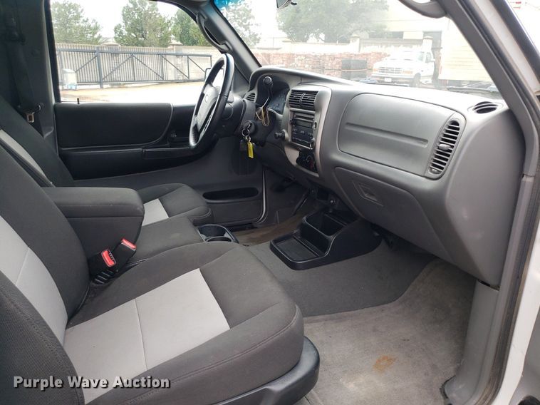 image for item IP9321 2010 Ford Ranger  SuperCab pickup truck