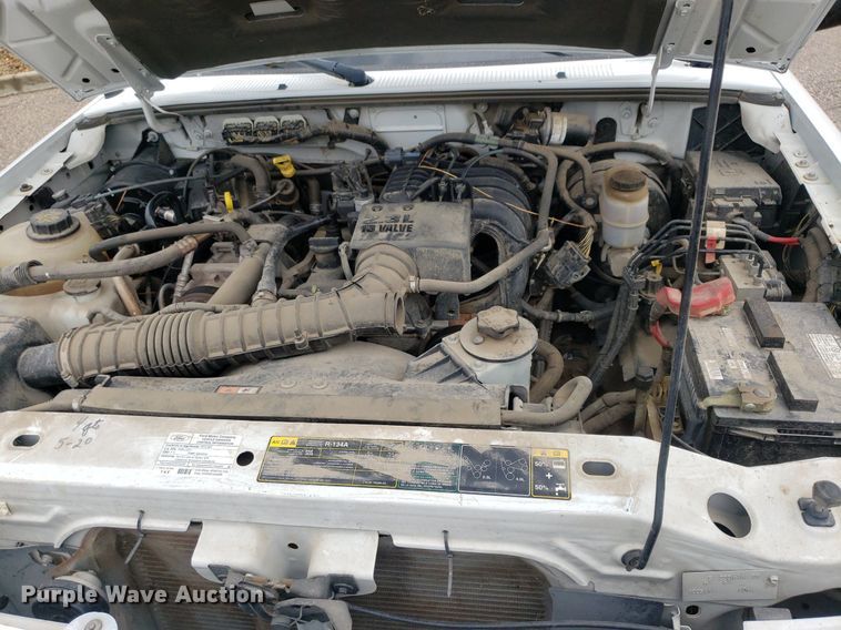 image for item IP9321 2010 Ford Ranger  SuperCab pickup truck