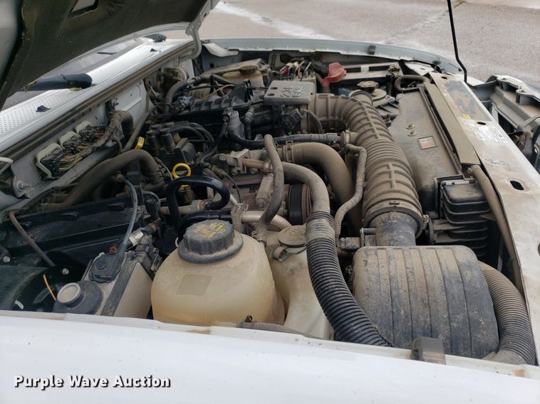 image for item IP9321 2010 Ford Ranger  SuperCab pickup truck