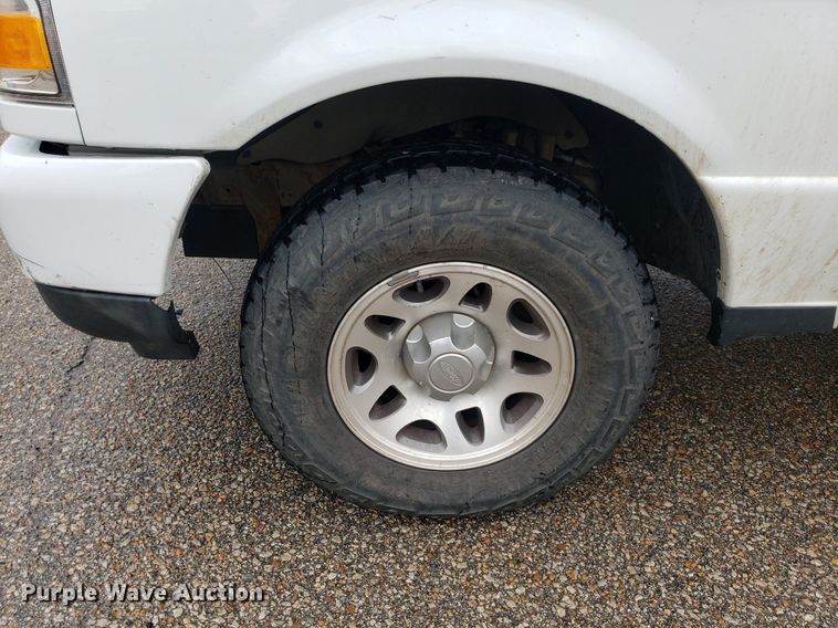 image for item IP9321 2010 Ford Ranger  SuperCab pickup truck