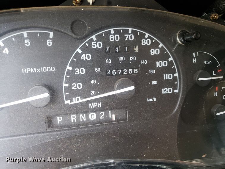 image for item IP9323 2001 Ford Ranger  pickup truck