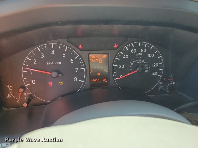 image for item JO9102 2016 Nissan NV 2500HD  van