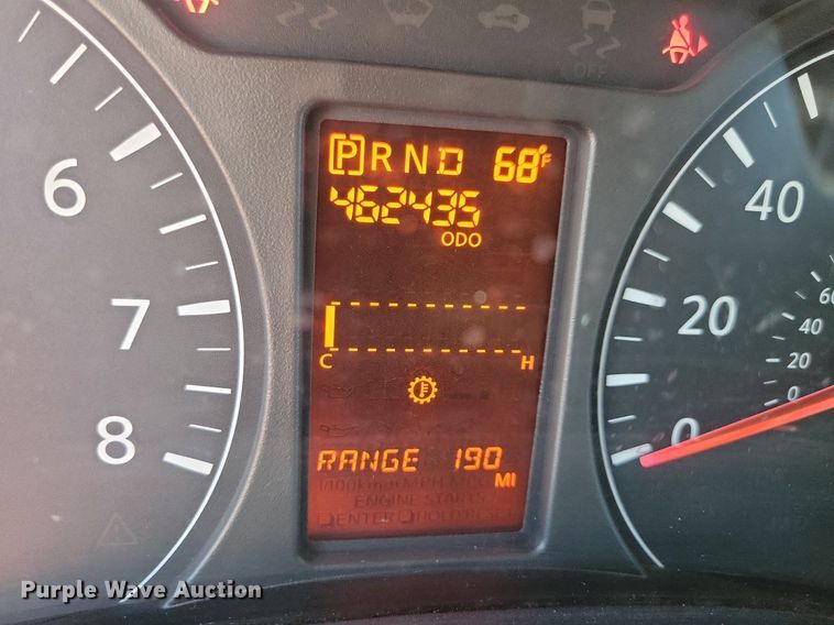 image for item JO9102 2016 Nissan NV 2500HD  van