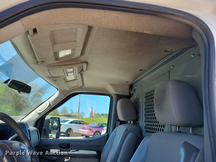 image for item JO9102 2016 Nissan NV 2500HD  van