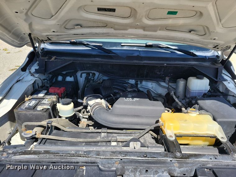 image for item JO9102 2016 Nissan NV 2500HD  van