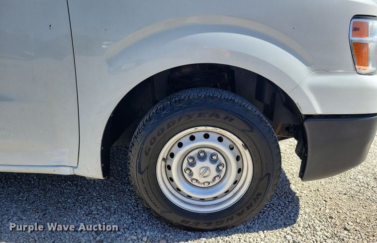 image for item JO9102 2016 Nissan NV 2500HD  van