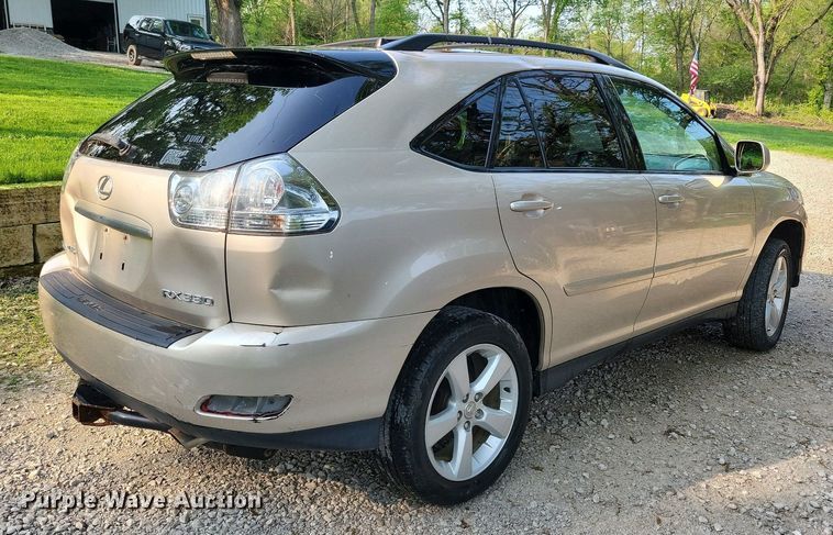 image for item JO9142 2004 Lexus RX 330  SUV