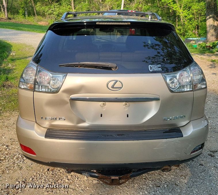 image for item JO9142 2004 Lexus RX 330  SUV