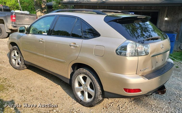image for item JO9142 2004 Lexus RX 330  SUV