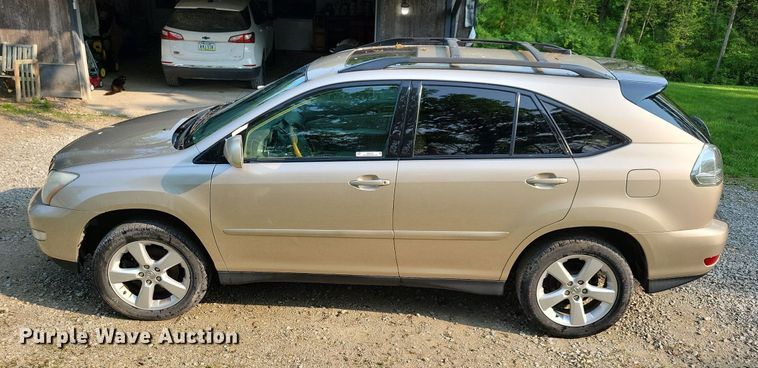 image for item JO9142 2004 Lexus RX 330  SUV