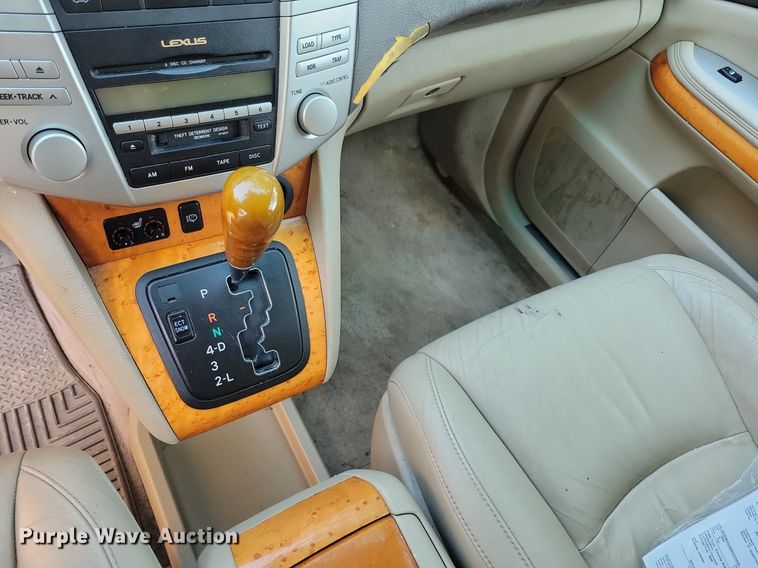 image for item JO9142 2004 Lexus RX 330  SUV